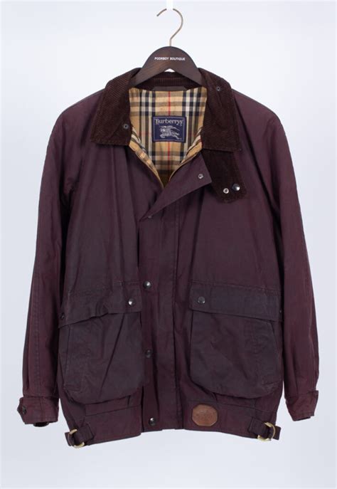 burberry vintage jacket